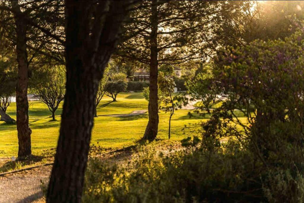 Moment De Detente Sur Le Golf De Pont-Royal مالمور المظهر الخارجي الصورة